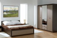 Спальня Gerbor Koen 2 Magic Wenge/Dark Strokes