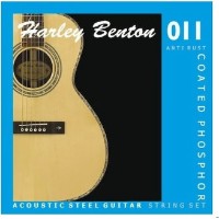 Струны Harley Benton Coated Phosphor 011 Anti Rust