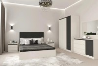 Спальня Gerbor Monaco 2 Cashmere/Elegant Gray Soft Touch