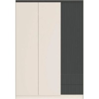 Спальня Gerbor Monaco 4 Cashmere/Elegant Gray Soft Touch фото №4 — интернет-магазин Desire.md