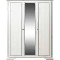 Спальня Gerbor White 1 Ash Snow/Silver Pine фото №3 — интернет-магазин Desire.md