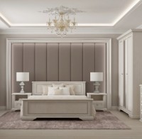 Спальня Gerbor White 1 Ash Snow/Silver Pine