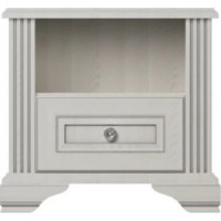 Спальня Gerbor White 2 Ash Snow/Silver Pine фото №2 — интернет-магазин Desire.md