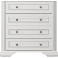 Спальня Gerbor White 2 Ash Snow/Silver Pine фото №4 — интернет-магазин Desire.md