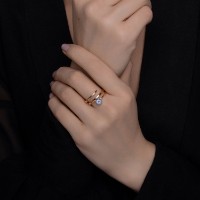 Inel SOLOVOV JEWELRY 717120 18 imaginea #2 — magazin online Desire.md