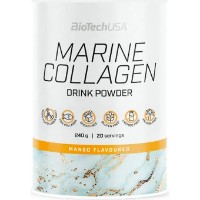 Protecție de articulație Biotech Marine Collagen 240g Mango