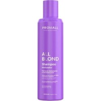 Șampon pentru păr Prohall Professional All Blond 300ml