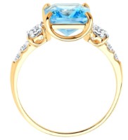 Inel SOLOVOV JEWELRY 715921 19 imaginea #3 — magazin online Desire.md