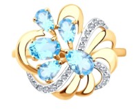 Inel SOLOVOV JEWELRY 714749 19 imaginea #2 — magazin online Desire.md