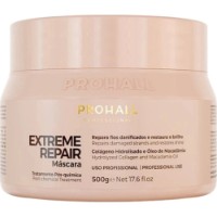 Mască pentru păr Prohall Professional Extreme Repair 500g
