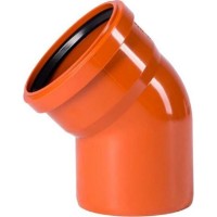 Угловой наружный слив Teraplast 45 160 (04613)