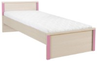 Кровать BRW Caps (LOZ/90x200) Pink
