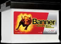 Автомобильный аккумулятор Banner Power Bull Pro P63 40