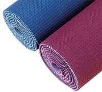 Covoraș fitness Bodhi Yoga Samurai Marbled Red imaginea #1 — magazin online Desire.md