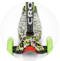 Самокат Chipolino Croxer Green (DSCR01703GR) фото №3 — интернет-магазин Desire.md