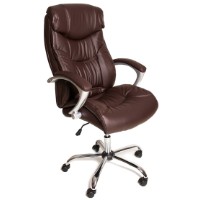 Scaun de birou Deco BX-3165 Brown imaginea #1 — magazin online Desire.md