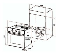 Cuptor electric Tornado TRC-6M 888WP Black imaginea #2 — magazin online Desire.md