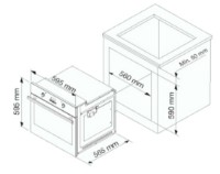 Электрический духовой шкаф Tornado TRC-8D 5237WP Bronze фото №2 — интернет-магазин Desire.md