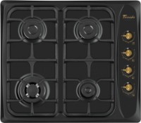 Plită incorporabilă cu gaz Tornado TRF-4023RU Black imaginea #1 — magazin online Desire.md