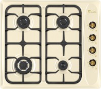 Plită incorporabilă cu gaz Tornado TRF-4023RU Cream imaginea #1 — magazin online Desire.md