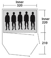 Cort Outwell Earth 5 imaginea #4 — magazin online Desire.md