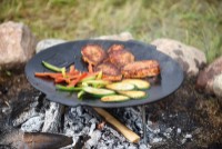 Походная сковорода Robens Bighorn 3 Legged Pan фото №2 — интернет-магазин Desire.md