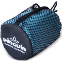 Полотенце Pinguin Micro XL 75x150cm Blue фото №2 — интернет-магазин Desire.md