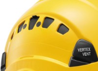Шлем Petzl Vertex Vent Yellow One size (53-63cm)