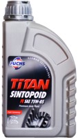 Трансмиссионное масло Fuchs Titan Sintopoid FE 75W-85 1L