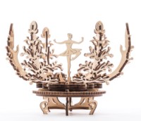 3D пазл-конструктор UGears Mechanical Flower (UTG0016) фото №2 — интернет-магазин Desire.md