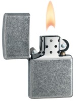 Brichetă Zippo 121 FB Zippo Antigue Silver Plate imaginea #2 — magazin online Desire.md