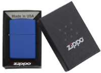 Brichetă Zippo 229 Regular Royal Blue Matte imaginea #3 — magazin online Desire.md