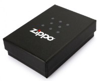 Brichetă Zippo 28658 Scallops With Zippo High Polish Chrome