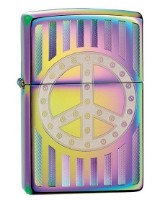 Brichetă Zippo 29435 Rivet Peace Sign Spectrum imaginea #2 — magazin online Desire.md