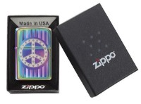 Brichetă Zippo 29435 Rivet Peace Sign Spectrum imaginea #4 — magazin online Desire.md