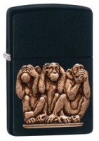 Brichetă Zippo 29409 Three Monkeys imaginea #2 — magazin online Desire.md