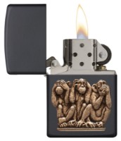 Brichetă Zippo 29409 Three Monkeys imaginea #3 — magazin online Desire.md
