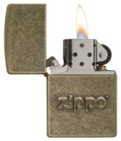 Brichetă Zippo 28994 Armor Antique Brass imaginea #2 — magazin online Desire.md