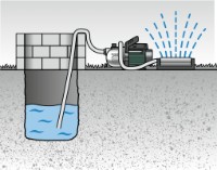 Садовый насос Metabo P 2000 G (600962000) фото №2 — интернет-магазин Desire.md