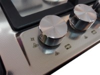 Plită incorporabilă cu gaz Tornado Texture 6041 Inox imaginea #2 — magazin online Desire.md