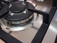 Plită incorporabilă cu gaz Tornado Texture 6041 Inox imaginea #3 — magazin online Desire.md