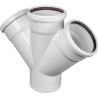Крестовина малошумной канализации Ростурпласт 24763