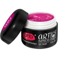 Гель для дизайна ногтей PNB Art Impress Gel Paint 06 Pink 5ml