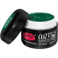 Гель для дизайна ногтей PNB Art Impress Gel Paint 08 Green 5ml