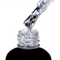 Top pentru gel-lac PNB Art Top Foil Dots No-Wipe 8ml imaginea #2 — magazin online Desire.md