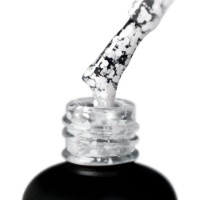 Top pentru gel-lac PNB Art Top White Dots No-Whipe 8ml imaginea #2 — magazin online Desire.md