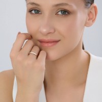 Inel SOLOVOV JEWELRY 51-110-00757-1 17,5 imaginea #2 — magazin online Desire.md