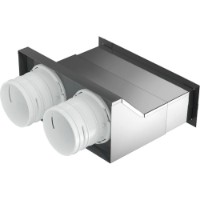 Conector ventilatie Blauberg BlauFast RPW 200x55/75x2m (25552)