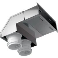 Соединитель вентиляционный Blauberg BlauFast RPWB 200x55/75x2m (25553)