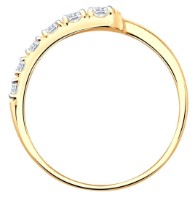 Inel SOLOVOV JEWELRY 51-110-01382-1 18,5 imaginea #2 — magazin online Desire.md